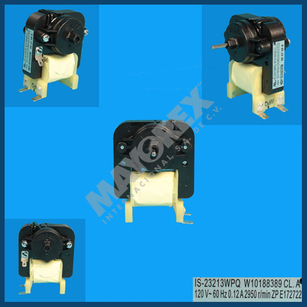 MOTOR EVAPORADOR WP FLECHA 1.5Cm 2950 RpM - W10188389 - MY19634